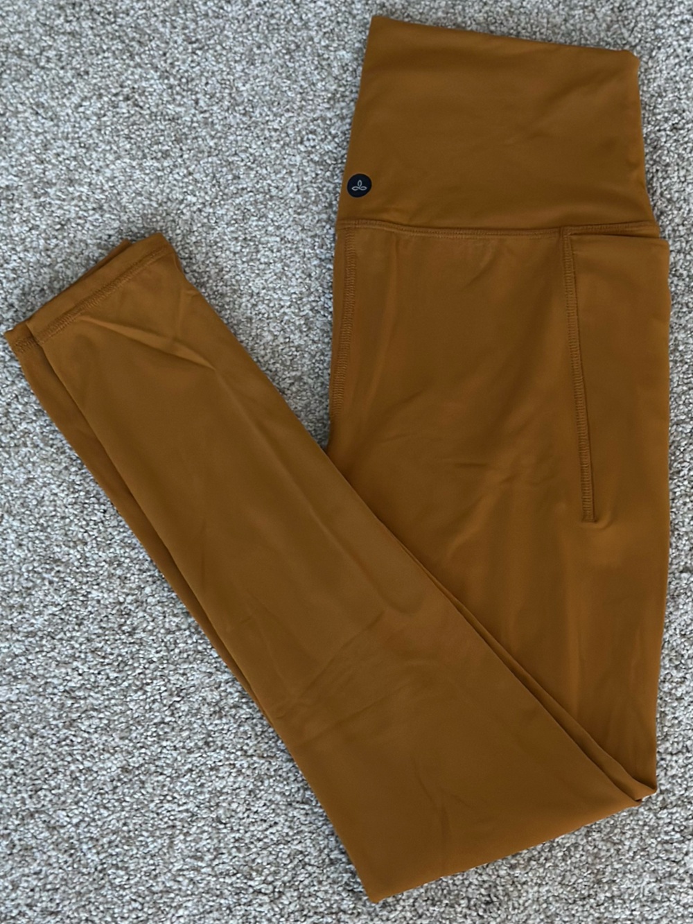PrAna High-Rise Athletic Yoga Leggings